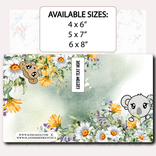 Mothers Day PlannerMonkeyCo Collab -  Sticker Album