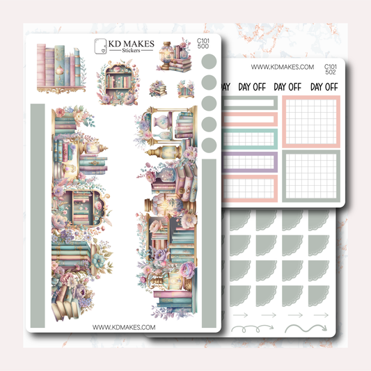C101 | A5 HOBONICHI COUSINS MONTHLY