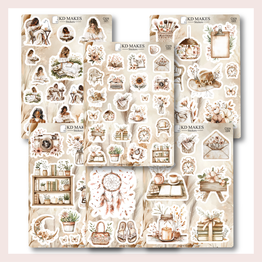 C109 | Boho Book Vibes | Deco Bundle