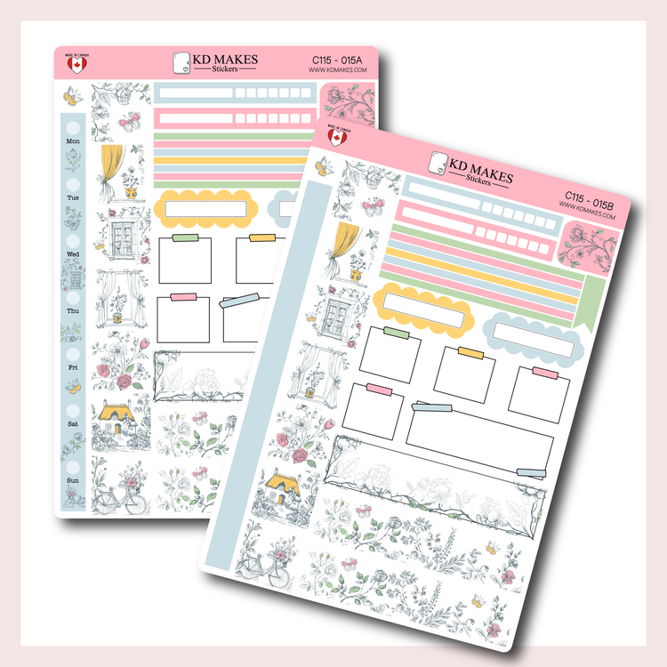 C122 | HOBONICHI WEEKS WEEKLY KIT