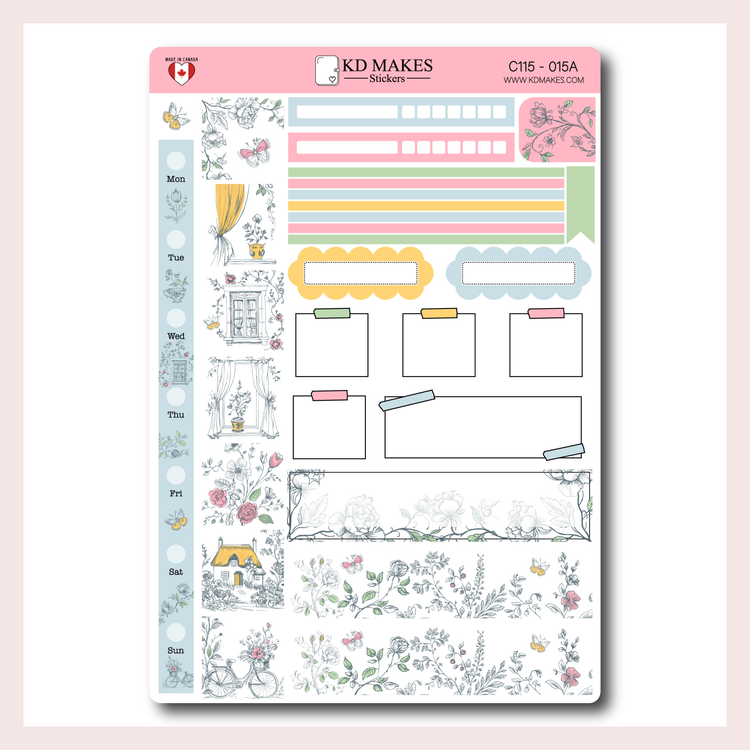 C122 | HOBONICHI WEEKS WEEKLY KIT