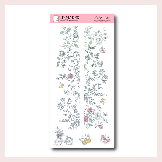 C122 | A5 Bottom Page Deco