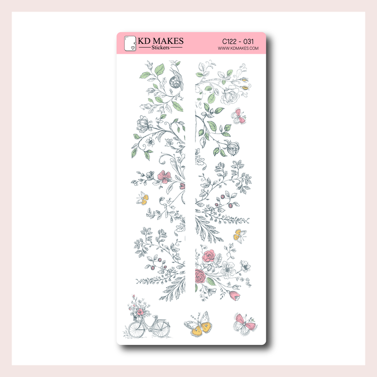 C122 | A5 Bottom Page Deco