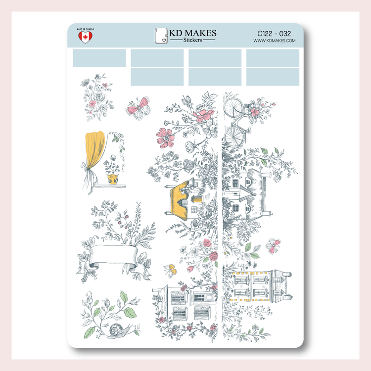 C122 | MINIMAL A5 HOBONICHI COUSINS WEEKLY