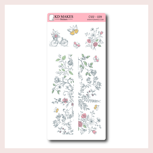 C122 | B6 Bottom Page Deco
