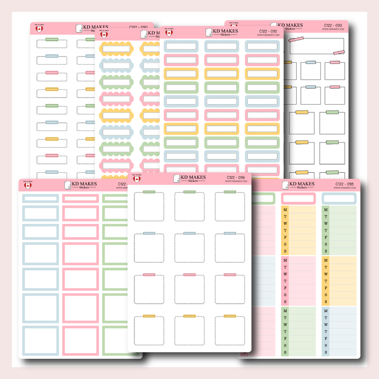 C122 | Functional Hobonichi Cousins A5