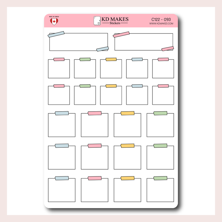 C122 | Functional Hobonichi Cousins A5