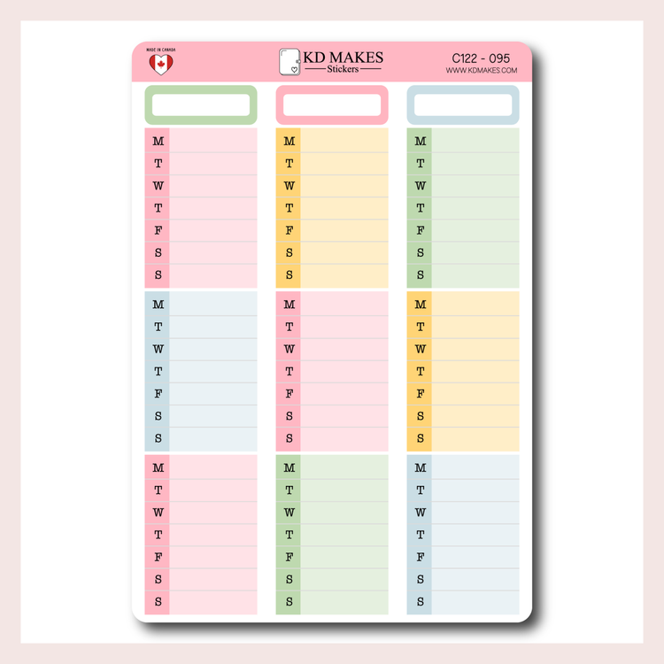 C122 | Functional Hobonichi Cousins A5