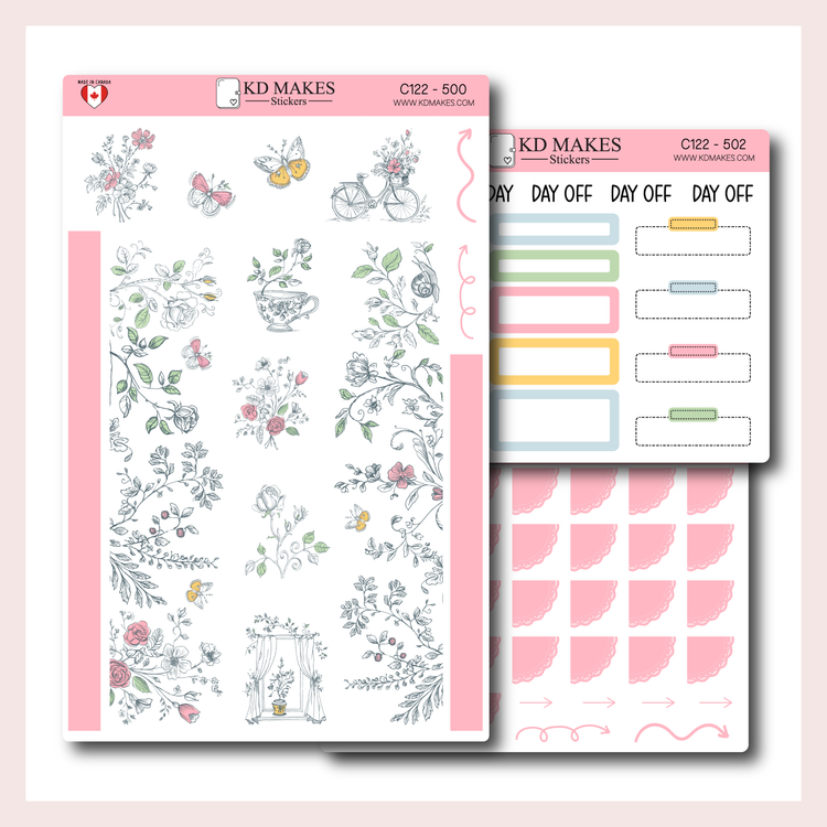 C122 | A5 HOBONICHI COUSINS MONTHLY