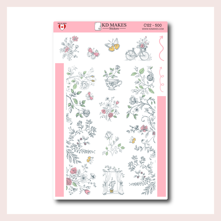 C122 | A5 HOBONICHI COUSINS MONTHLY