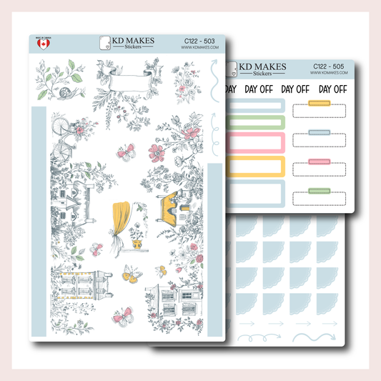 C122 | A5 HOBONICHI COUSINS MONTHLY