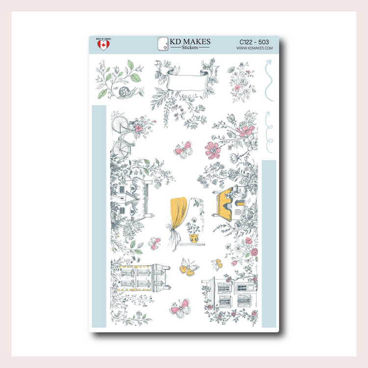 C122 | A5 HOBONICHI COUSINS MONTHLY