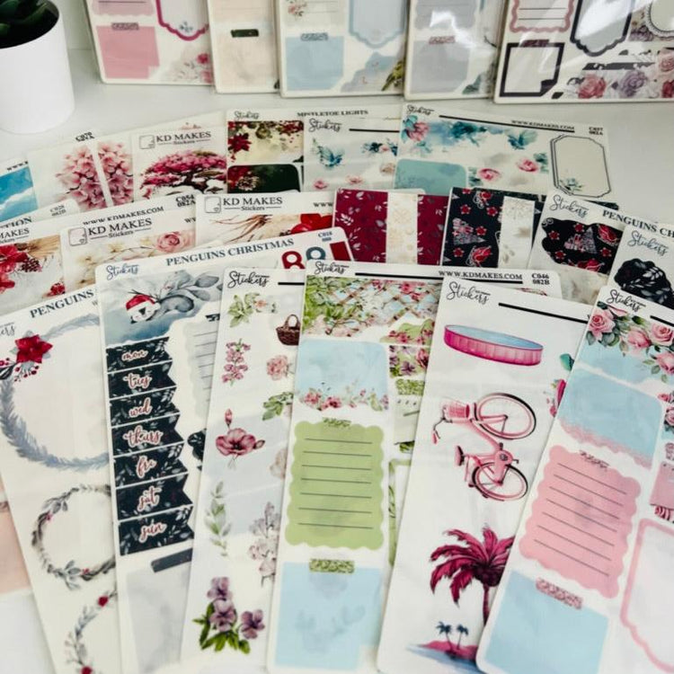 Freely Journaling GRAB BAGS