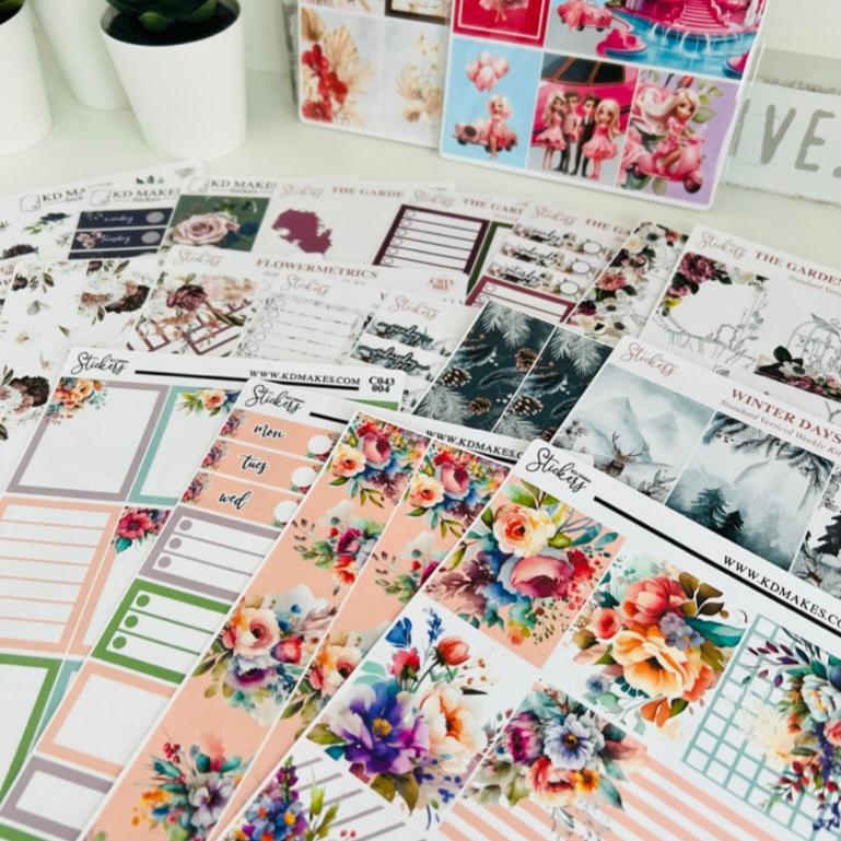 Standard Vertical Weekly GRAB BAGS – KD Makes Limited