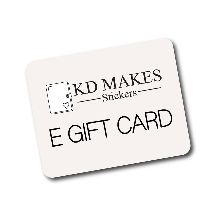 KD Makes Gift Card