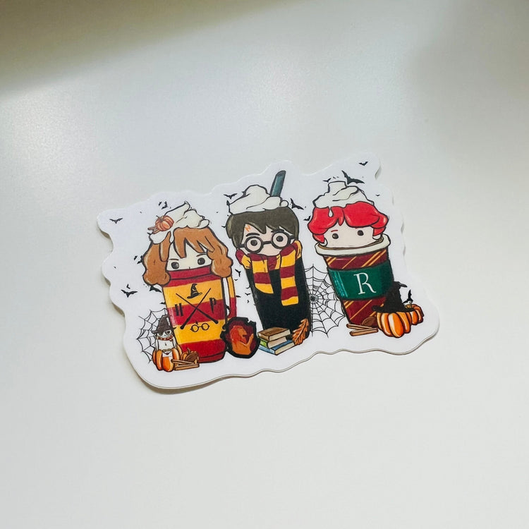 HP WIZARD | DIE CUT STICKER