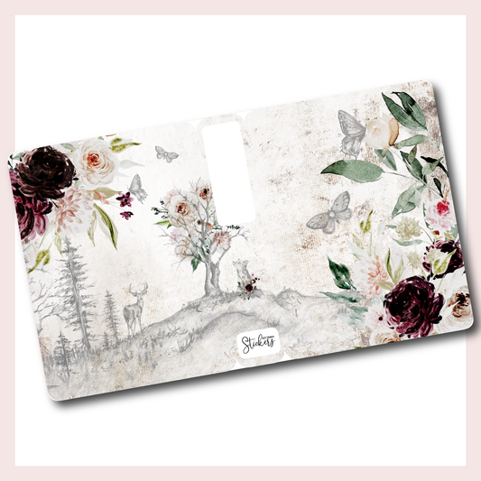 C033 | Woodland Floral Sticker Album