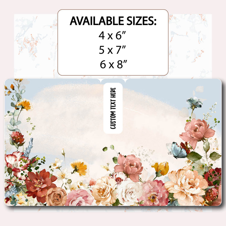 C045 | SUMMER FLORALS | STICKER ALBUM