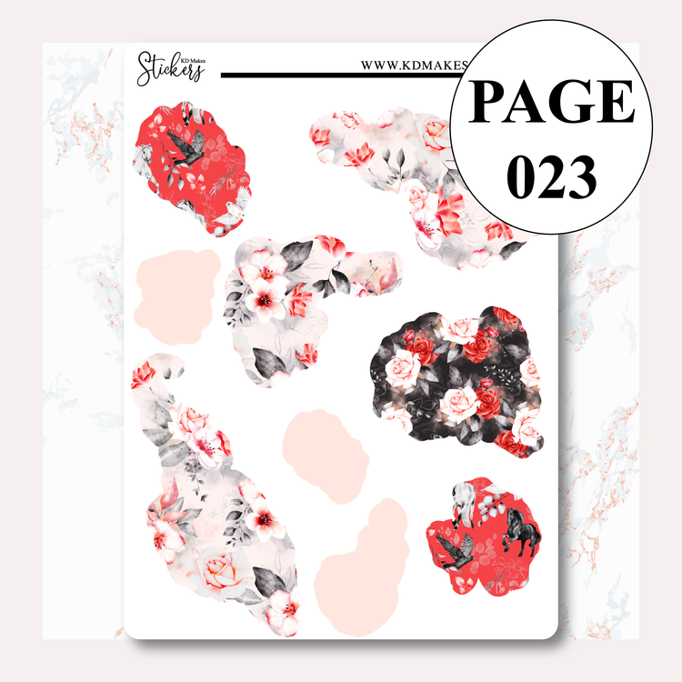 C047 | July's Limited Edition Collection | Deco Bundle