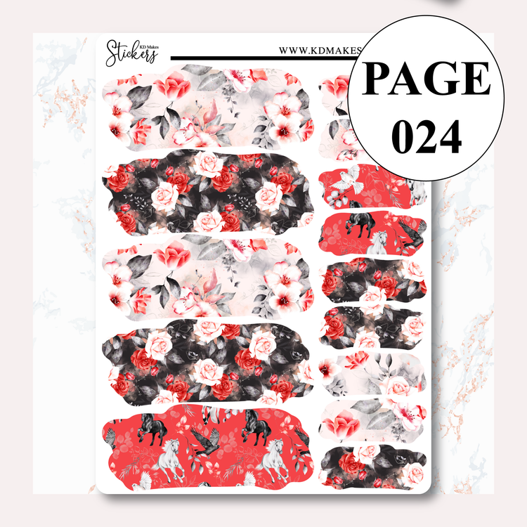 July's Limited Edition Collection Deco Sheets