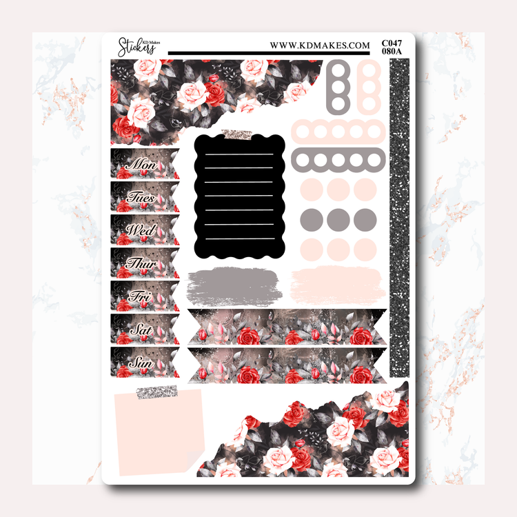 JULY'S LIMITED EDITION COLLECTION - JOURNALING KIT WITH DATE COVERS