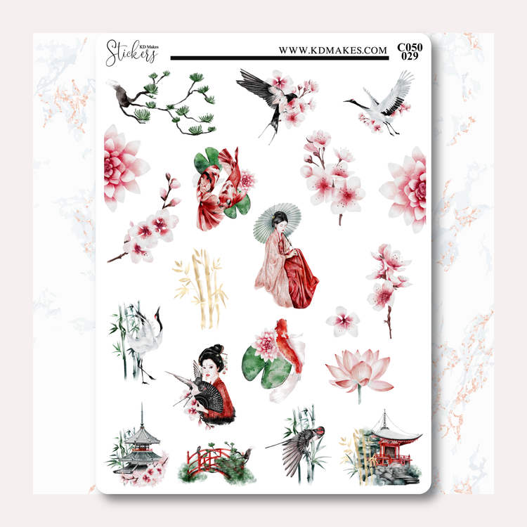 August's Limited Edition Collection Deco Sheet