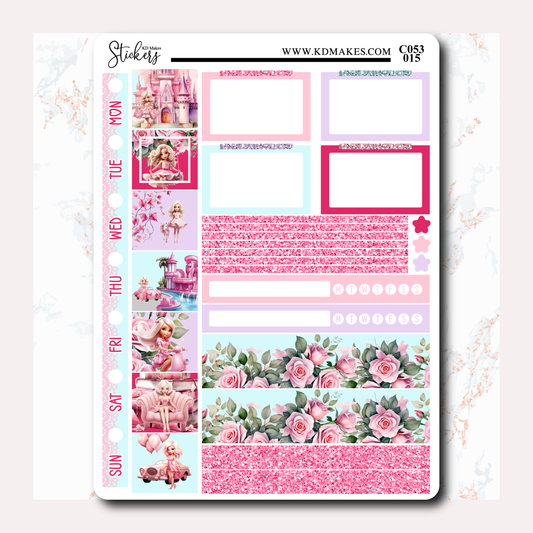 Pink World Hobonichi Weeks / Pennichi Weekly Kit