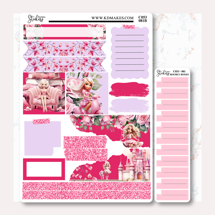 Pink World - Daily Journaling Kit
