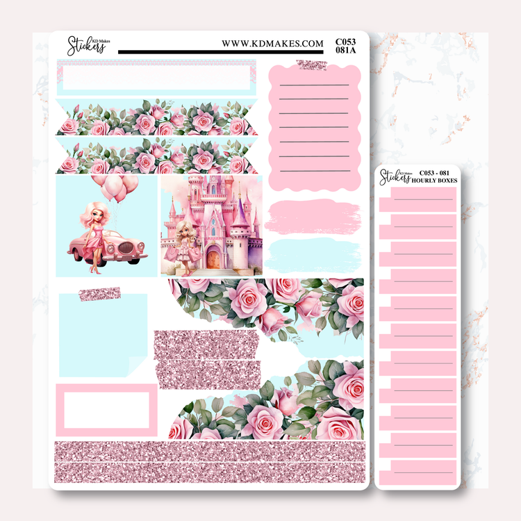 Pink World - Daily Journaling Kit
