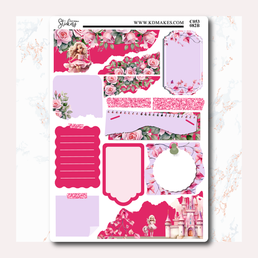 Pink World - Freely Journaling Kit