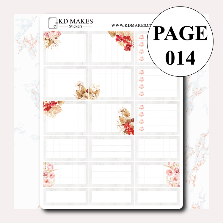 SEPTEMBER'S LIMITED EDITION COLLECTION - PP WEEKS & PENNY WEEKS WEEKLY KIT