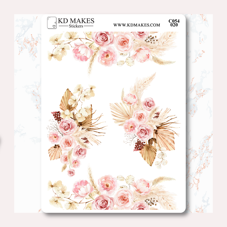 September's Limited Edition Collection Deco Sheet Bundle