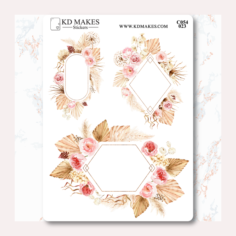 September's Limited Edition Collection Deco Sheet