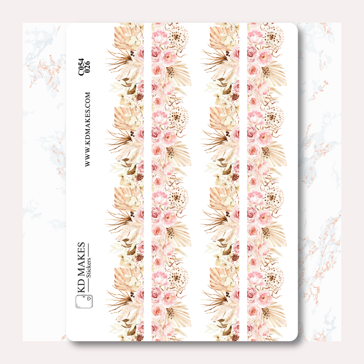 September's Limited Edition Collection Deco Sheet Bundle
