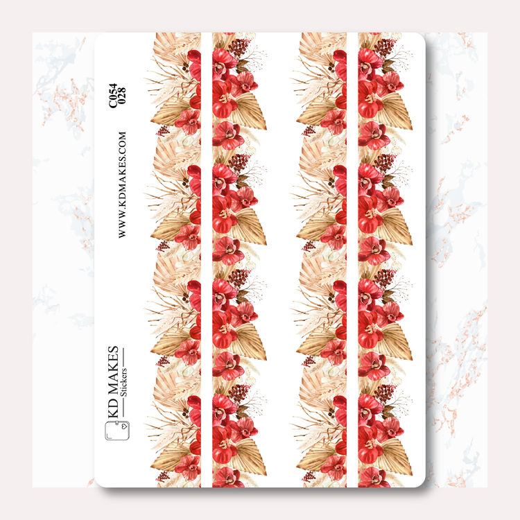 September's Limited Edition Collection Deco Sheet