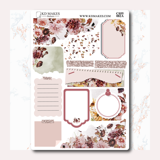 PLANNERMONKEYCO SEPTEMBER COLLAB - FREELY JOURNALING KIT