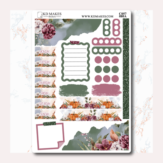 OCTOBER'S LIMITED EDITION COLLECTION - JOURNALING KIT WITH DATE COVERS