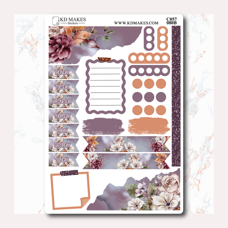 OCTOBER'S LIMITED EDITION COLLECTION - JOURNALING KIT WITH DATE COVERS