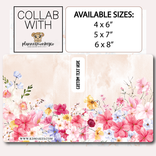 PLANNERMONKEYCO SELF CARE ISN'T SELFISH COLLAB -  STICKER ALBUM