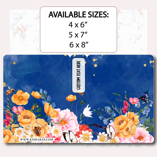 C072 050 | WILD HONEY MEADOW FLORALS | STICKER ALBUM