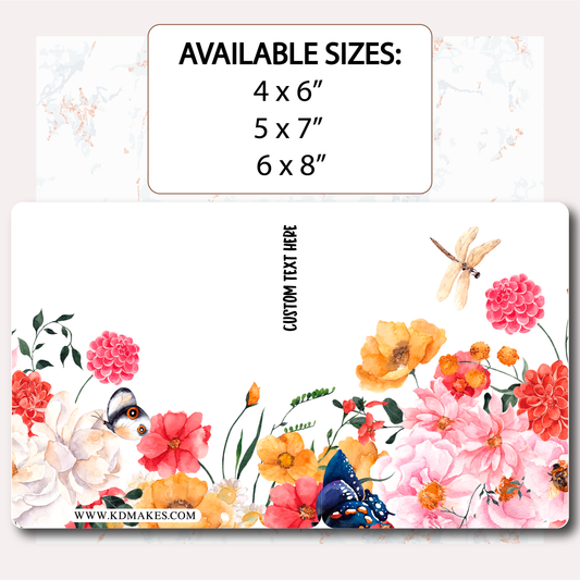 C072 051 | WILD HONEY MEADOW FLORALS | STICKER ALBUM