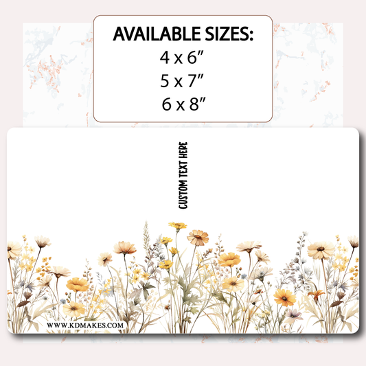 C075 050 | WILDFLOWERS | STICKER ALBUM