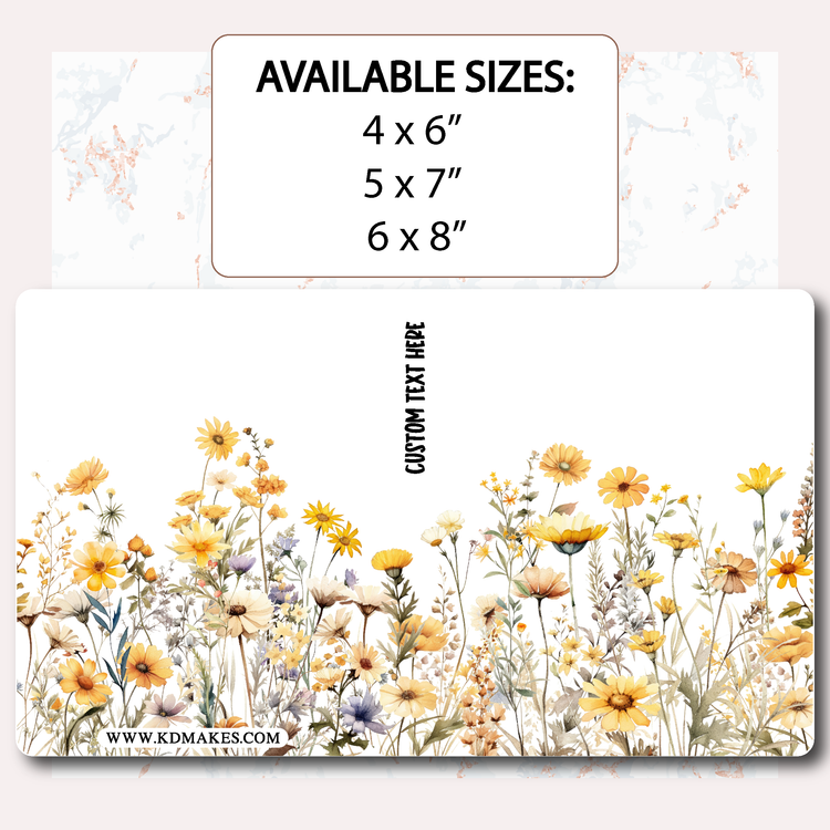 C075 | WILDFLOWERS | STICKER ALBUM