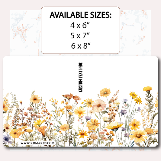 C075 052 | WILDFLOWERS | STICKER ALBUM