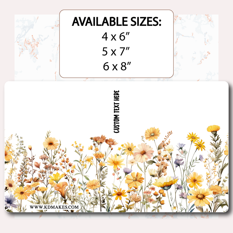 C075 | WILDFLOWERS | STICKER ALBUM