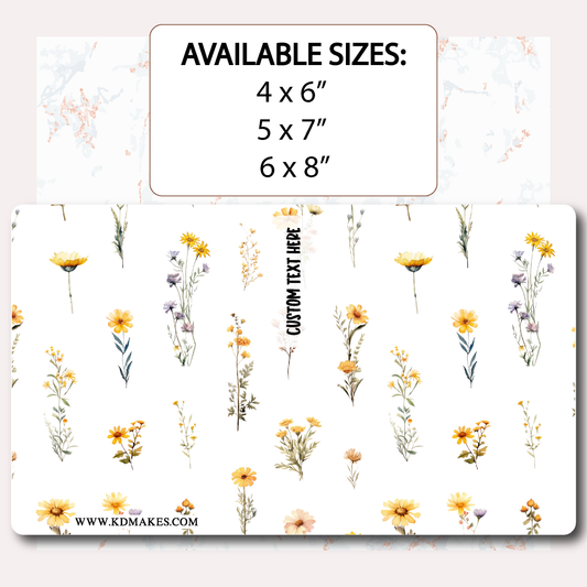 C075 054 | WILDFLOWERS | STICKER ALBUM