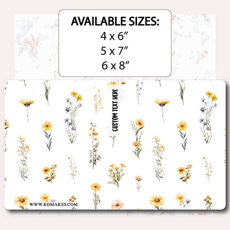 C075 | WILDFLOWERS | STICKER ALBUM