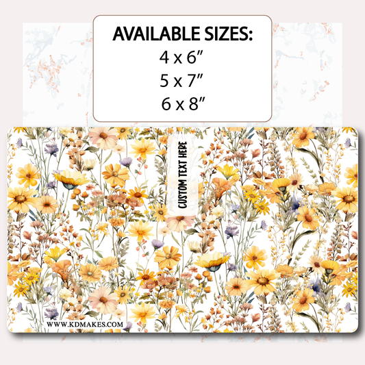 C075 055 | WILDFLOWERS | STICKER ALBUM