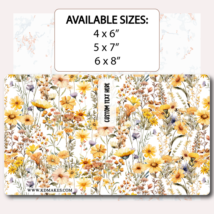 C075 | WILDFLOWERS | STICKER ALBUM