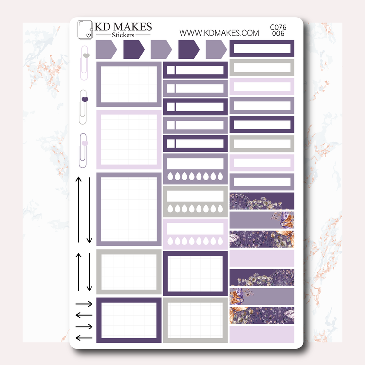 C076 | BUG LIFE | HOBONICHI COUSINS WEEKLY KIT